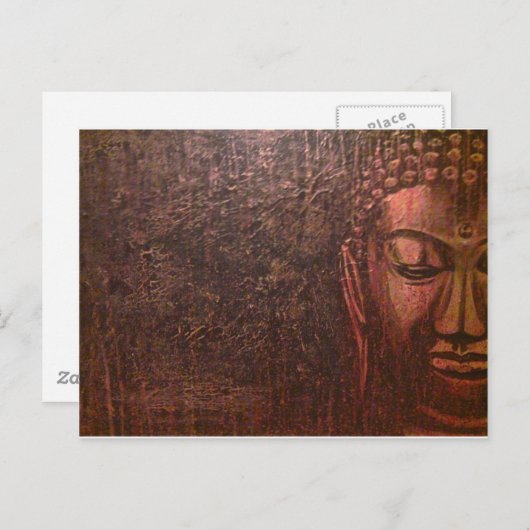 Unsterblichkeit Postkarte (Vorne/Hinten)