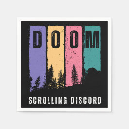 Unstimmigkeiten im Doom-Scrolling - Chronisch onli Serviette