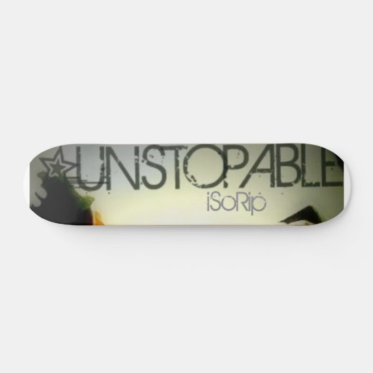 Unstopable iSoRip Entwurf Skateboard (Horizontal)