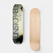Unstopable iSoRip Entwurf Skateboard (Vorderseite)