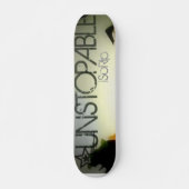 Unstopable iSoRip Entwurf Skateboard (Vorne)