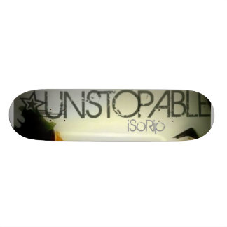 Unstopable iSoRip Entwurf Skateboard