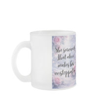 Unstoppable by Survival Inspirational Affirmation