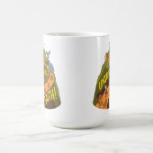 Unstoppable Faith Adventure – Kids Nature Mountain Kaffeetasse (Mittel)