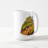 Unstoppable Faith Adventure – Kids Nature Mountain Kaffeetasse (VorderseiteRechts)