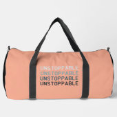 Unstoppable Gym-Ausrüstung Duffle Bag (Vorderseite)