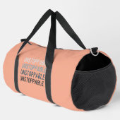 Unstoppable Gym-Ausrüstung Duffle Bag (Rechte Ecke)