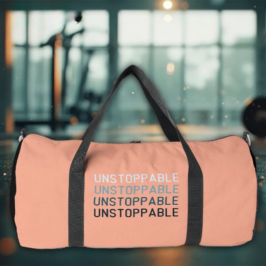 Unstoppable Gym-Ausrüstung Duffle Bag