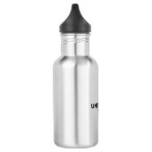 Unstoppable Modern Water Bottle Edelstahlflasche (Links)
