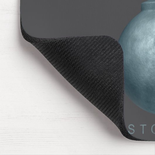 Unstoppable Motivation  Mousepad (Ecke)