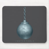 Unstoppable Motivation  Mousepad (Vorne)