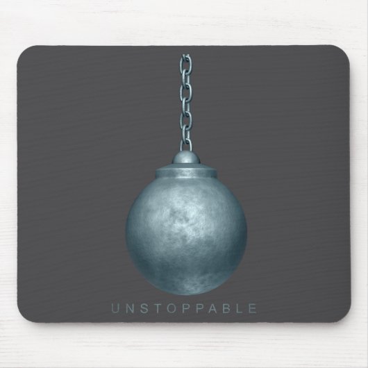 Unstoppable Motivation Mousepad (Vorne)