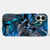 Unstoppable Raptor – Fuel Strength, Rule the Wild Case-Mate iPhone Hülle (Rückseite (Horizontal))