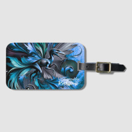 Unstoppable Raptor – Fuel Strength, Rule the Wild Gepäckanhänger