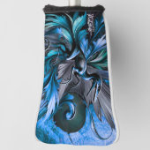 Unstoppable Raptor – Fuel Strength, Rule the Wild Golf Headcover (Rotieren 90)