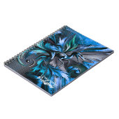 Unstoppable Raptor – Fuel Strength, Rule the Wild Notizblock (Linke Seite)