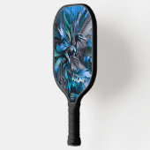 Unstoppable Raptor – Fuel Strength, Rule the Wild Pickleball Schläger (Links)