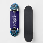 Unstoppable Raptor – Fuel Strength, Rule the Wild Skateboard (Vorderseite)