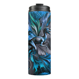 Unstoppable Raptor – Fuel Strength, Rule the Wild Thermosbecher