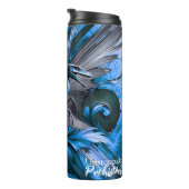 Unstoppable Raptor – Fuel Strength, Rule the Wild Thermosbecher (Nach rechts gedreht)