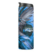 Unstoppable Raptor – Fuel Strength, Rule the Wild Thermosbecher (Nach rechts gedreht)