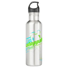 "Unstoppable" Runner Stainless Steel Water Bottle Edelstahlflasche