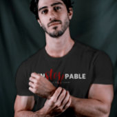 UnSTOPpable Typografy Shirt