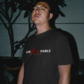 UnSTOPpable Typografy Shirt