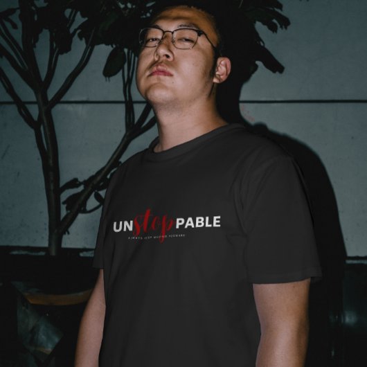 UnSTOPpable Typografy Shirt