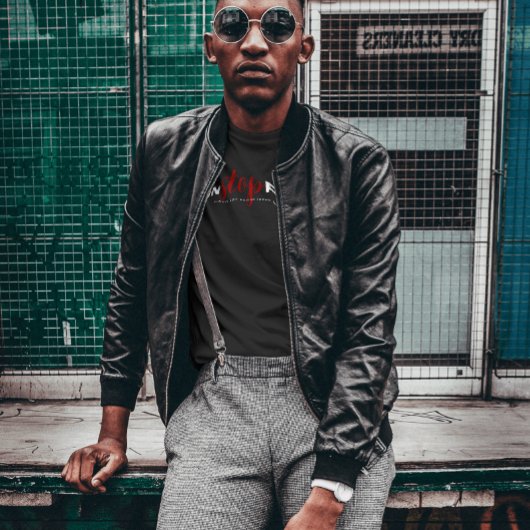 UnSTOPpable Typografy Shirt