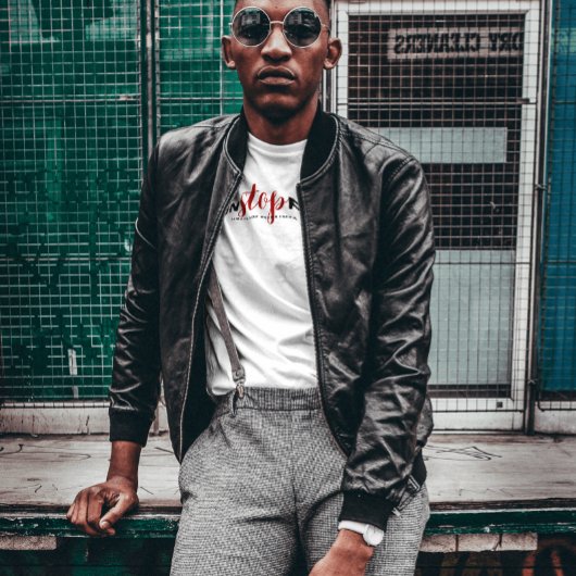 UnSTOPpable Typografy Shirt