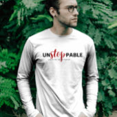 UnSTOPpable Typografy Shirt