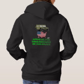 Unstoppable veterans hoodie (Rückseite)