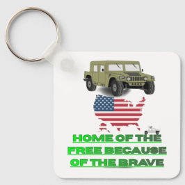 Unstoppable veterans schlüsselanhänger