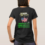 Unstoppable veterans T-Shirt (Rückseite)