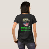Unstoppable veterans T-Shirt (Schwarz voll)