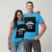 Unstoppable vibes motivational T-Shirt design  (Unisex)