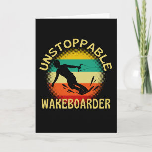 Unstoppable Wakeboarder Karte
