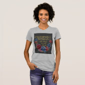 Unstoppable Woman Empowerment T-Shirt (Vorne ganz)