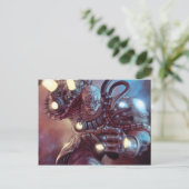 UNSTOPPBAR POSTKARTE (Stehend Vorderseite)