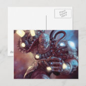 UNSTOPPBAR POSTKARTE (Vorne/Hinten)