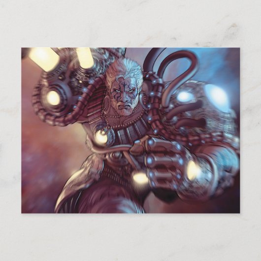 UNSTOPPBAR POSTKARTE (Vorderseite)