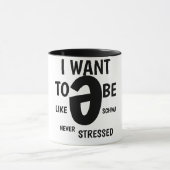 Unstressed Schwa Tasse (Zentrum)