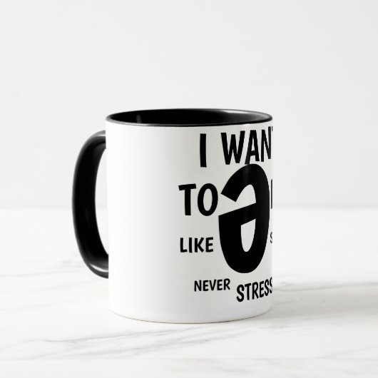 Unstressed Schwa Tasse (Vorderseite Links)