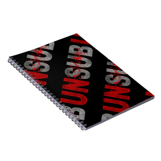 UNSUB NOTIZBLOCK (Rechte Seite)