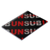 UNSUB NOTIZBLOCK (Linke Seite)