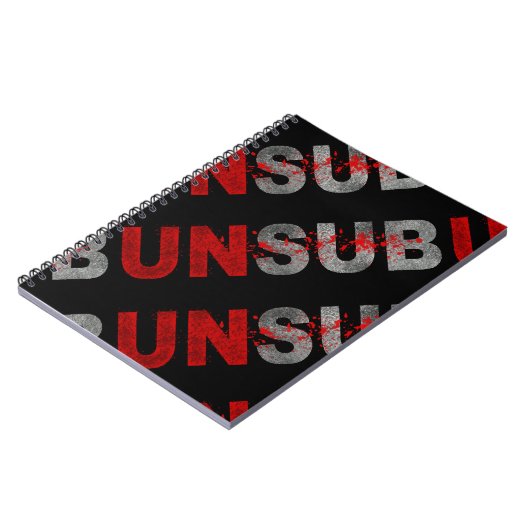 UNSUB NOTIZBLOCK (Linke Seite)