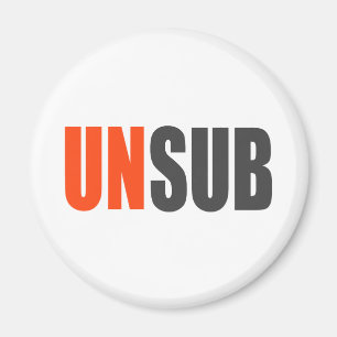 Unsub Unbekannt-Thema Magnet