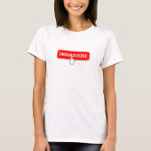 Unsubscribe Button | Funny Internet T-Shirt (Vorderseite)