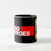 UnSung Heroes Hot Beverage Mug Zweifarbige Tasse (Mittel)